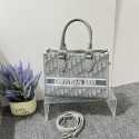 ディオール大容量 トートバッグ 大きめ Dior手提げバッグ 厚手 軽量 肩掛け メンズ レディース 買い物 旅行 アウトドア 通勤 通学 保育園 サブバッグ エコバッグ