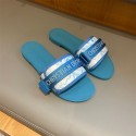 Dior ディオール女性向けビーサン ミュール サボ ママシューズブランド室内スリッパ シャワー バス トイレ ベランダ用ブランド ミュール 225¬265cm 美脚 可愛いブランド ローファースリッパ 軽量