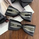 ディオールバンスクリップ リボン 蝶結び 大きめ 毛量多い Dior ヘアクリップ 大人 レディース ヘアクロー フランスクリップ しっかり 髪留め シンプル オフィス 強力 大 ヘア クリップ 髪飾り