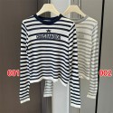 ブランドディオールレディース 長袖ニット Dior トップス プルオーバー アウター ニットセーター  S - XL 長袖セーター ニットトップス ニット ラウンドネック 薄手 おしゃれ カジュアル きれい