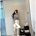 ブランドディオールレディース 長袖ニット Dior トップス プルオーバー アウター ニットセーター  S - XL 長袖セーター ニットトップス ニット ラウンドネック 薄手 おしゃれ カジュアル きれい