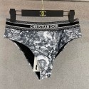 ディオール水着 ビキニ Dior スイムウェア スイムドレス 水着 レディース デニム風 トレンドトレンド デニムビキニツインポート デニム ビキニーピースS - XL