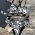 ディオール水着 ビキニ Dior スイムウェア スイムドレス 水着 レディース デニム風 トレンドトレンド デニムビキニツインポート デニム ビキニーピースS - XL