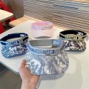 ブランドディオールサンバイザー レディース Dior 日除けキャップ 紫外線対策 UVカット 接触冷感 日焼け防止 吸汗 小顔 キャップ日除け帽子 自転車 飛ばない テニス ゴルフ スポーツ 散歩 旅行 アウトドア 春 夏