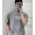 Dior ディオールtシャツハイブランド夏ブランドtシャツ上着カジュアルブランドtシャツ高品質ブランド 服 コピー 激安屋S - 5XL