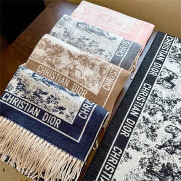 Dior ディオールメンズ 大判ショール...