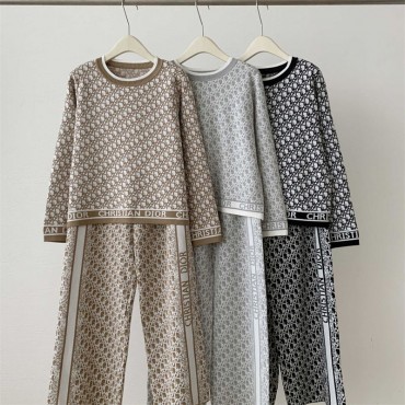 ディオールニットセットアップ レディース...