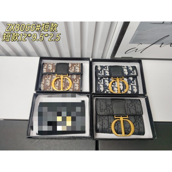 ディオール三つ折り財布 レディース ブランドDior ウォレット 財布 コンパクト ミニ 小さい 女性 ミニ キルティング 人気 ブランド 可愛い 薄型 折りたたみ 財布 さいふ 使いやすい 大容量 小銭入れあり おしゃれ