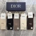 Dior ディオールブランド ストッキング 大人気コットン 靴下 メンズ 通気性ブランドミドルソックス 高品質上質な コットン ソックス くつした