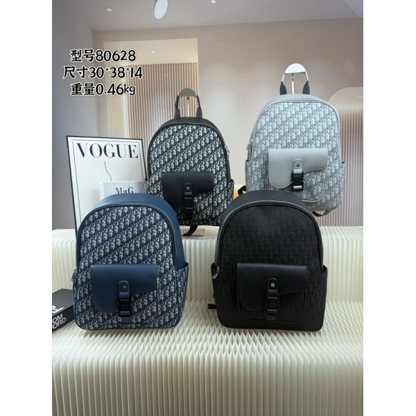 ブランド ディオールリュック カジュアル Dior バックパック リュックサック PCバック ビジネス リュック 大容量 モノグラム柄 リュック 流行り アウトドア 旅行 防水 男女兼用