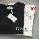 Dior ディオールブランドtシャツカットソー コピーブランド半袖tシャツ韓国 パチモン tシャツ大人の上質Tシャツ 流行り トップス 上着 おしゃれ S-5XL