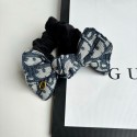 Dior ディオールカチューシャブランドかわいいブランドリボンヘアゴム女性ブランドバナナクリップ髪アレンジかわいいヘアグリップハイブランド