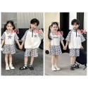 ディオール子供服 夏セットアップ ブランド Dior女の子ワンピース キッズジャージ ショートパンツ 半袖 tシャツ 上下セット 子供 女児 小学生 おしゃれ 韓国 ガールズ ズボン 短パン 通園 通学 ポロシャツ ２点セット 100-160cm カジュアル ベビー服 子ども服 夏