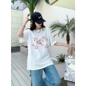 Dior ディオールハイブランドtシャツ偽物レディースメンズブランドtシャツオーバーサイズハイブランド半袖tシャツ男女兼用tシャツ ユニセック ブランド XS¬5XL