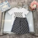 ブランドディオール子供服 夏服 男の子 Diorキッズ半袖Ｔシャツ+ハーフパンツ2点 綿 ボーイズトップ+パンツ ジャージ上下セット 男児 普段着 キッズ カジュアル 部屋着 90-160cm 