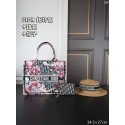 Dior ディオールブランドトートバッグ女性ストローハットウォレットセット 3点セット 手提げバッグ 男女兼用 レディース ショルダーバッグ カジュアル