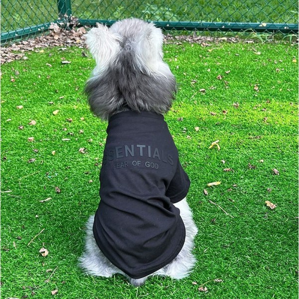 ESSENTIALS ハイブランドペット服ドッグウェア 犬の服ブランド犬服ペットウェア お散歩 お出かけ 犬ウェアブランド 小型犬 パピーブランド犬用洋服パロディブランド犬服春夏