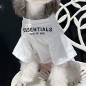 ESSENTIALS ハイブランドペット服ドッグウェア 犬の服ブランド犬服ペットウェア お散歩 お出かけ 犬ウェアブランド 小型犬 パピーブランド犬用洋服パロディブランド犬服春夏