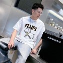 Fendi フェンディtシャツハイブランド夏ハイブランドtシャツ偽物レディースメンズ夏tシャツブランドかわいいブランドtシャツ高品質