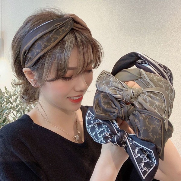 CELINE セリーヌハイブランドヘアアクセサリー髪飾りブランド可愛い蝶結びヘアバンドブランドバナナクリップ髪アレンジかわいいヘアピンハイブランド