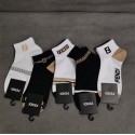Fendi フェンディハイブランド ソックス 綿製ブランドミドルソックス 高品質上質な コットン ソックス くつしたブランドソックス 男女兼用 ファッション