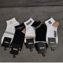 Fendi フェンディハイブランド ソックス 綿製ブランドミドルソックス 高品質上質な コットン ソックス くつしたブランドソックス 男女兼用 ファッション