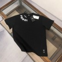 Fendi フェンディブランド半袖tシャツ夏tシャツブランドかわいいハイブランド半袖tシャツ男女兼用韓国 パチモン tシャツS - 5XL