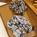 Fendi フェンディブランドヘアシュシュレディースブランド可愛い蝶結びヘアゴム ブランドバナナクリップ髪アレンジかわいいヘア飾りハイブランド