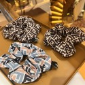 Fendi フェンディブランドヘアシュシュレディースブランド可愛い蝶結びヘアゴム ブランドバナナクリップ髪アレンジかわいいヘア飾りハイブランド