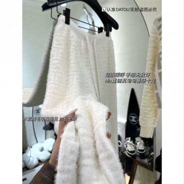 FENDIワイドパンツ ガウチョパンツ ...