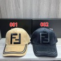 フェンディキャップ ベースボールキャップ 深め Fendi 野球防止 大きいサイズ 大きめ レディース 秋冬 メンズ 男女兼用 シンプル おしゃれ  帽子