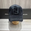 フェンディキャップ ベースボールキャップ 深め Fendi 野球防止 大きいサイズ 大きめ レディース 秋冬 メンズ 男女兼用 シンプル おしゃれ  帽子