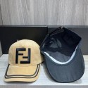 フェンディキャップ ベースボールキャップ 深め Fendi 野球防止 大きいサイズ 大きめ レディース 秋冬 メンズ 男女兼用 シンプル おしゃれ  帽子