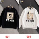 Fendi フェンディハイブランドプルオーバーパーカー偽物スウェットハイブランド秋冬オーバーサイズパーカーブランドブランドスウェット上着ゆったりS- 3XL