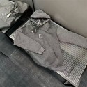 Fendi フェンディハイブランドプルオーバーパーカー偽物オーバーサイズパーカーブランドスウェット偽物 男女兼用メンズ 服 コピーL - 4XL