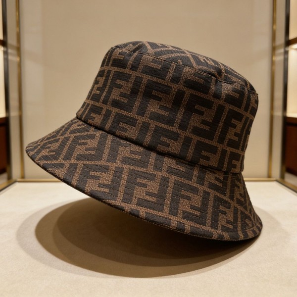 ハイブランドフェンディユニセックス ハット Fendiバケハ 韓スト 韓国ブランド 帽子 紫外線防止 UV対策 深め 小顔効果 SNS話題 芸能人着用 通気速乾 男女兼用 通勤 旅行