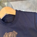 ハイブランドフェンディスポーツウェア 男の子 夏服 Fendi 半袖Ｔシャツ ハーフパンツ 2点セット キッズ 通気 ジャージ 上下セット ボーイズ 薄手 吸汗速乾 90-160cm トレーニングウエア ジュニア カジュアル 大きいサイズ 普段着 通学 体操服 運動服