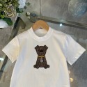 ブランドフェンディ子供服 セットアップ 夏 Fendi ボーイズ半袖Tシャツ ショートパンツ 上下セット キッズ 夏服 子供 ジャージ カジュアル スポーツウェア 普段着 通学 通園 運動着 90-160CM