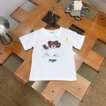 ハイブランドフェンディペアルック tシャ...