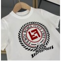 ハイブランド フェンディ子供服 男の子 セットアップ 夏服 Fendi キッズ半袖Tシャツ ハーフパンツ 上下セット 子供 ジャージ 上下セット 男の子 カジュアル 韓国 お洒落 男の子 半袖スウェット セットアップ 90-160cm