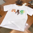ブランドフェンディ親子ペアルック tシャツ Fendi 半袖ｔシャツ 家族 お揃い 夏服 キッズ tシャツ 出産祝い 記念日 プレゼント 誕生日 ギフト 可愛い カジュアル シンプル カジュアル 笑顔