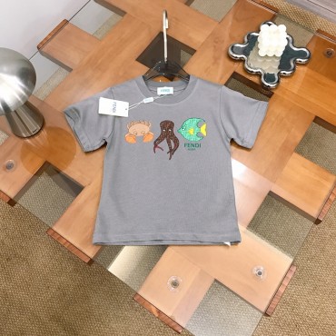 ハイブランドFendi フェンディ子供Ｔ...
