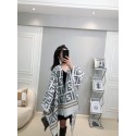 ハイブランドフェンディ着る毛布 マフラーレディース セーターショールラップ Fendi ポンチョ 防寒ケープ 吸湿発熱 顔まですっぽり設計 前開きゆったり 家事 育児 テレワーク便利 オフィス