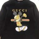 gucci グッチ 子供服 2点セット パーカー パンツ 潮流 裏起毛 秋冬 普段着 人気