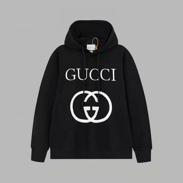 グッチ GUCCI パーカー フード付き シンプル モノグラム 人気 カジュアル お洒落