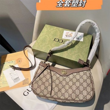 ブランド GG ショルダーバッグ PU革...