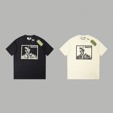 Gucci グッチ夏tシャツブランドかわ...