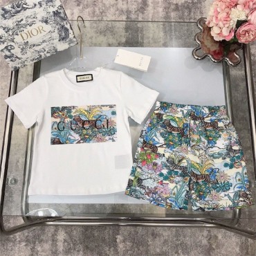 GG グッチ子供服 tシャツ 半パンツ ...