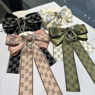 ハイブランド GG バレッタ 大きめ 髪...