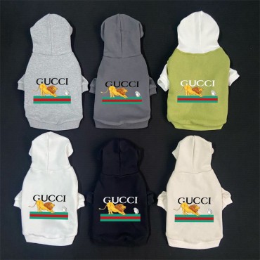 ハイブランド GG ペット服 ドッグ 猫...